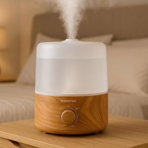26 Large Capacity Humidifier Diffuser Combo for Bedroom